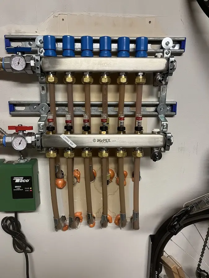 Plumber performing Water Heater Repair at a residential property in Madeira Beach