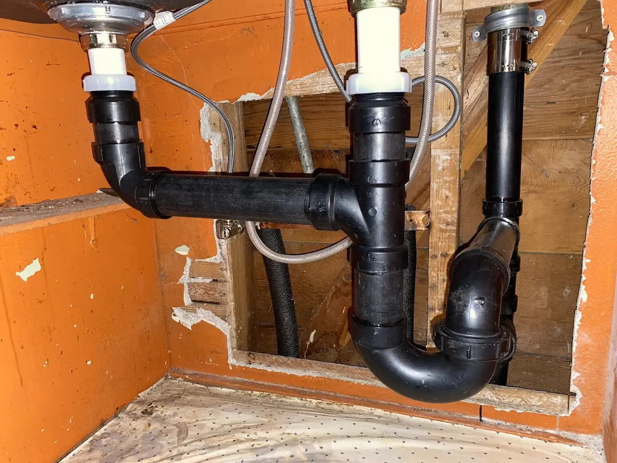 Professional Repiping Services equipment and tools on the job in Madeira Beach